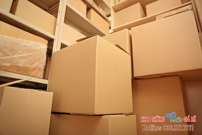 Mua thùng carton size lớn cần lưu ý những gì?