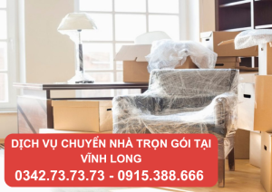 Chuyển nhà trọn gói tại Vĩnh Long giá rẻ từ taxi tải Thành Hưng