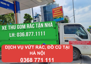 Thành Hưng là đơn vị chuyên nghiệp trong lĩnh vực thu gom rác
