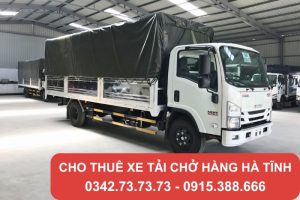 Thành Hưng cho thuê xe tải chở hàng Hà Tĩnh giá rẻ, uy tín