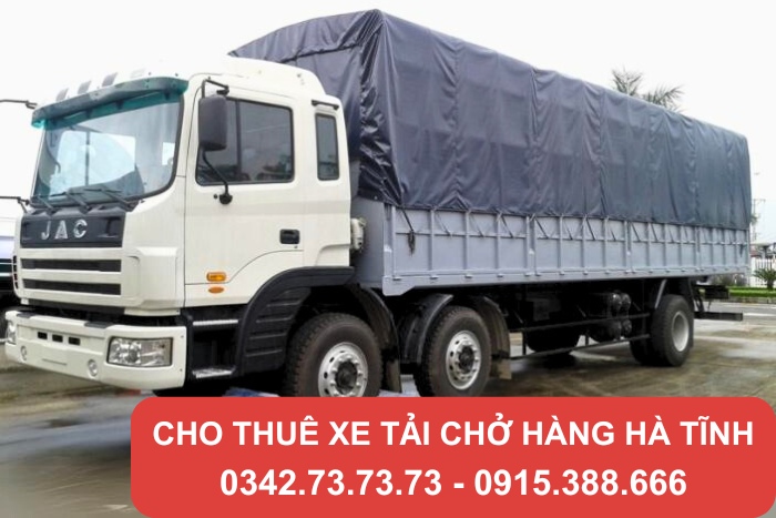 Thành Hưng đảm bảo an toàn hàng hóa khi cho thuê xe tải chở hàng Hà Tĩnh