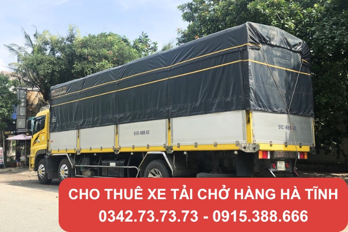 Dịch vụ cho thuê xe tải chở hàng Hà Tĩnh của Thành Hưng là sự lựa chọn hoàn hảo
