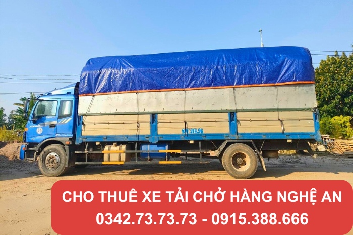 Thành Hưng cho thuê xe tải chở hàng Nghệ An với giá rẻ