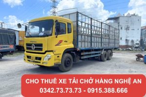 Thành Hưng cho thuê xe tải chở hàng Nghệ An uy tín