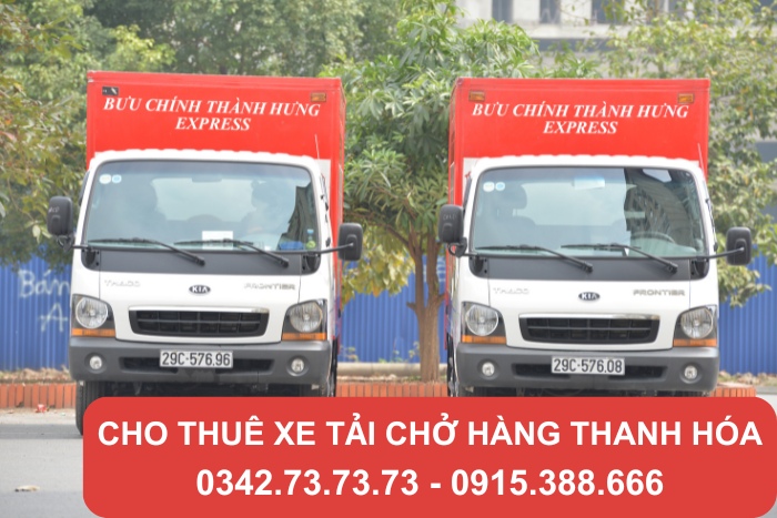 Quy trình cho thuê xe tải chở hàng Thanh Hóa của Thành Hưng khá đơn giản