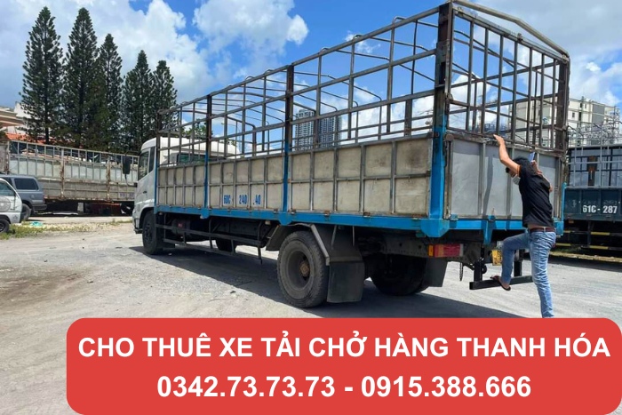 Thành Hưng cam kết cho thuê xe tải chở hàng Thanh Hóa chất lượng cao