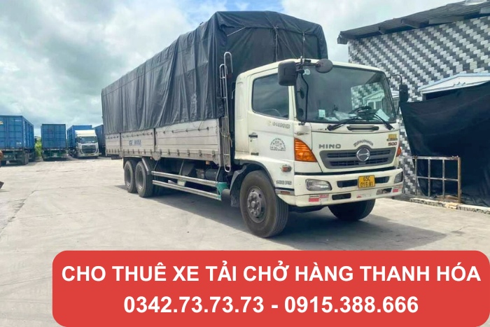 Dịch vụ cho thuê xe tải chở hàng Thanh Hóa của Thành Hưng có nhiều ưu điểm