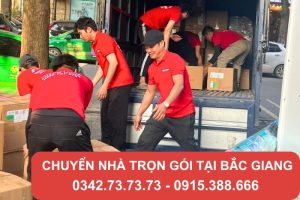 Thành Hưng cung cấp dịch vụ chuyển nhà trọn gói tại Bắc Giang uy tín