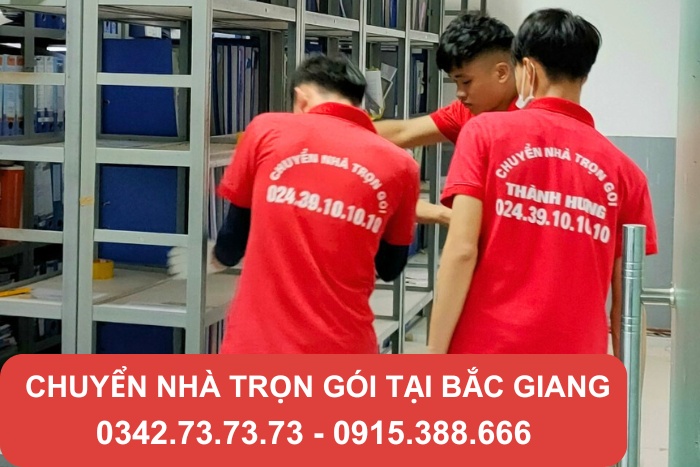 Dịch vụ chuyển nhà trọn gói tại Bắc Giang của Thành Hưng có nhiều ưu điểm vượt trội