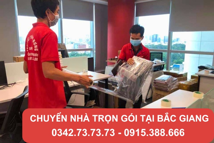 Quy trình chuyển nhà tại Bắc Giang của Thành Hưng chặt chẽ