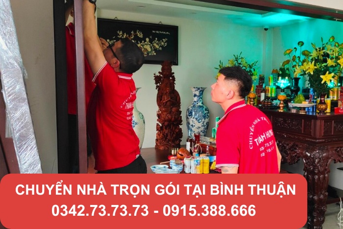 Thành Hưng cung cấp dịch vụ chuyển nhà trọn gói tại Bình Thuận uy tín