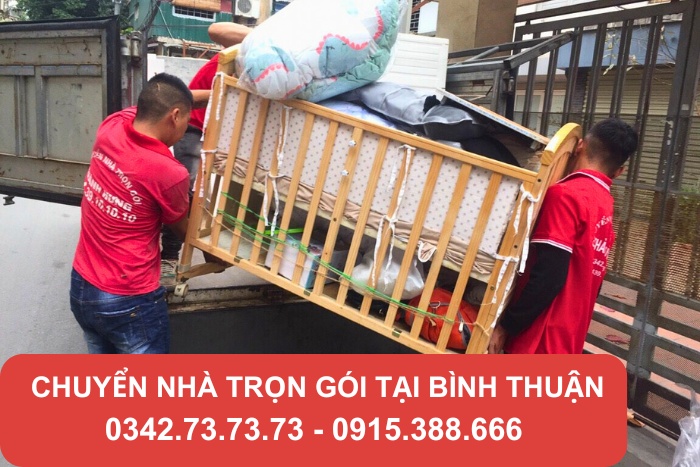 Quy trình chuyển nhà trọn gói tại Bình Thuận của Thành Hưng chuyên nghiệp