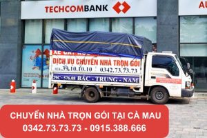 Thành Hưng cung cấp dịch vụ chuyển nhà trọn gói tại Cà Mau uy tín