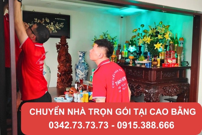 Quy trình dịch vụ chuyển nhà trọn gói Thành Hưng khoa học và chặt chẽ