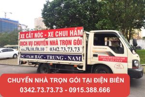 Thành Hưng cung cấp dịch vụ chuyển nhà trọn gói tại Điện Biên uy tín