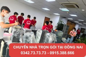Thành Hưng cung cấp dịch vụ chuyển nhà trọn gói tại Đồng Nai