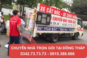 Quy trình chuyển nhà trọn gói của Thành Hưng chuyên nghiệp