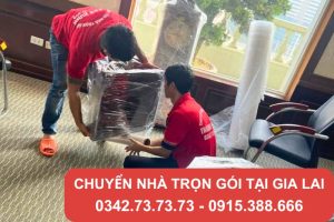 Dịch vụ chuyển nhà trọn gói tại Gia Lai của Thành Hưng có nhiều ưu điểm nổi bật