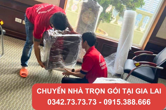 Thành Hưng cam kết đảm bảo an toàn cho đồ đạc khi chuyển nhà