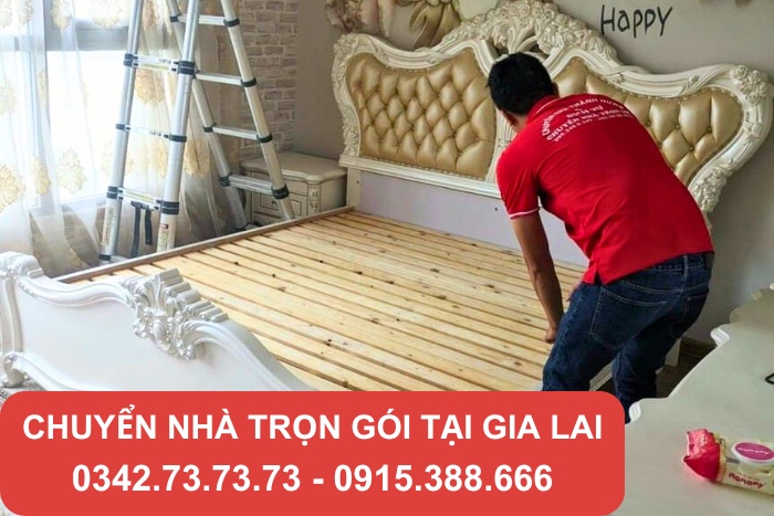 Dịch vụ chuyển nhà trọn gói tại Gia Lai của Thành Hưng có nhiều ưu điểm nổi bật