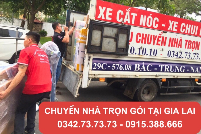 Quy trình chuyển nhà trọn gói tại Gia Lai của Thành Hưng chuyên nghiệp và chặt chẽ