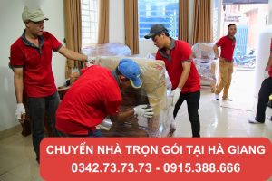 Thành Hưng cung cấp dịch vụ chuyển nhà trọn gói tại Hà Giang chuyên nghiệp
