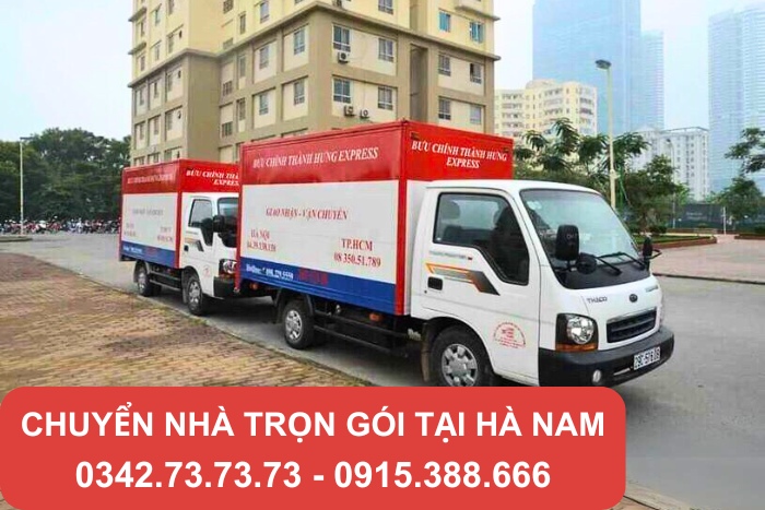 Xe tải chuyển nhà trọn gói tại Hà Nam của Thành Hưng