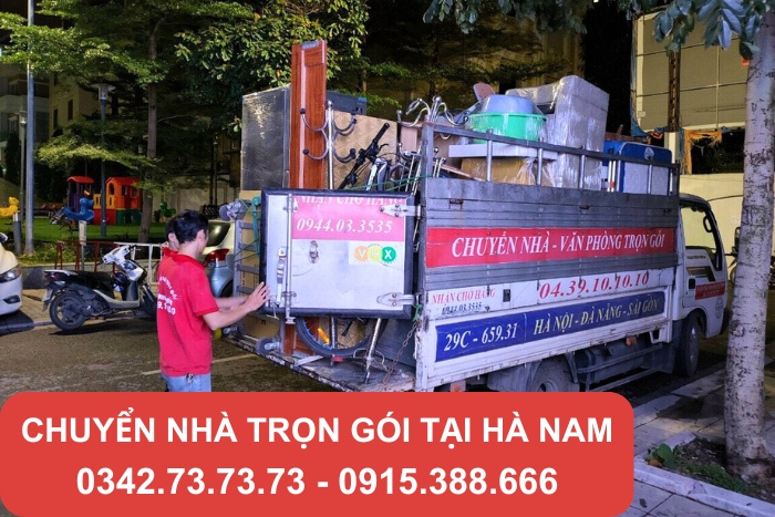 Bốc xếp, chuyển nhà trọn gói tại Hà Nam