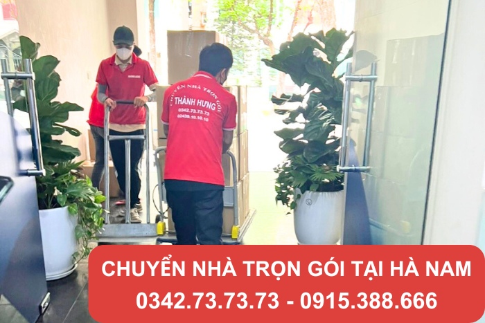 Chuyển nhà trọn gói tại Hà Nam - vận chuyển đồ đạc