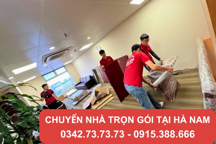 Thành Hưng cung cấp dịch vụ chuyển nhà trọn gói tại Hà Nam uy tín
