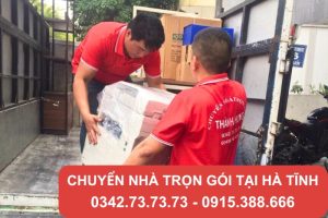 Thành Hưng cung cấp dịch vụ chuyển nhà trọn gói tại Hà Tĩnh chuyên nghiệp