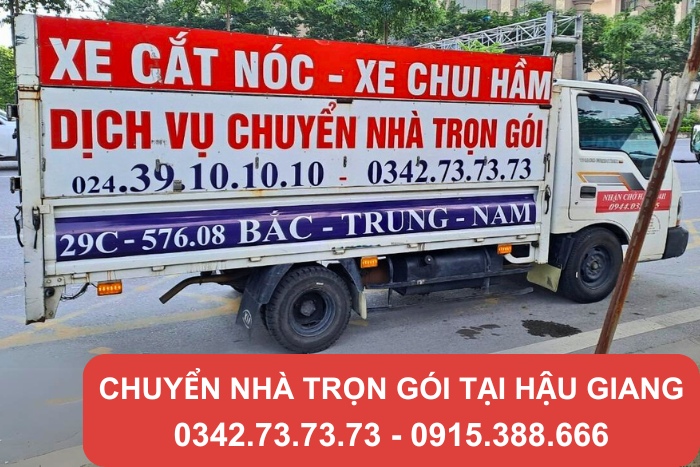 Thành Hưng chuyển nhà trọn gói tại Hậu Giang uy tín và chuyên nghiệp