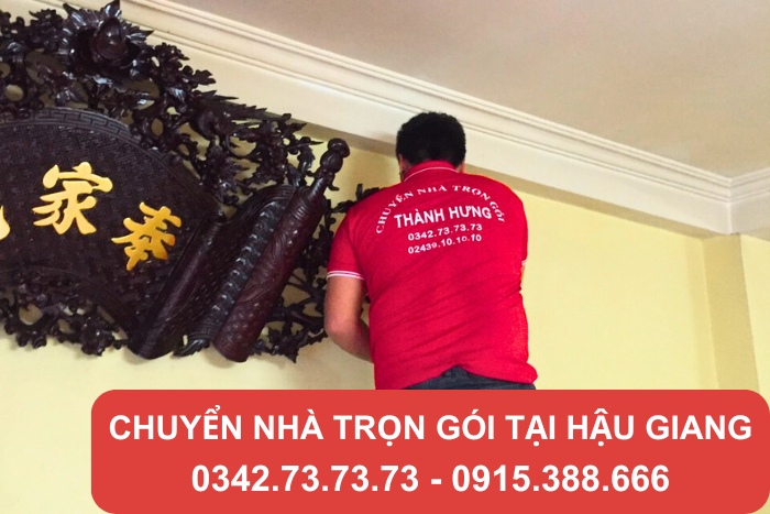Lợi ích chuyển nhà trọn gói tại Hậu Giang