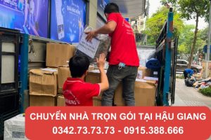 Dịch vụ chuyển nhà trọn gói tại Hậu Giang của Thành Hưng có nhiều ưu điểm vượt trội
