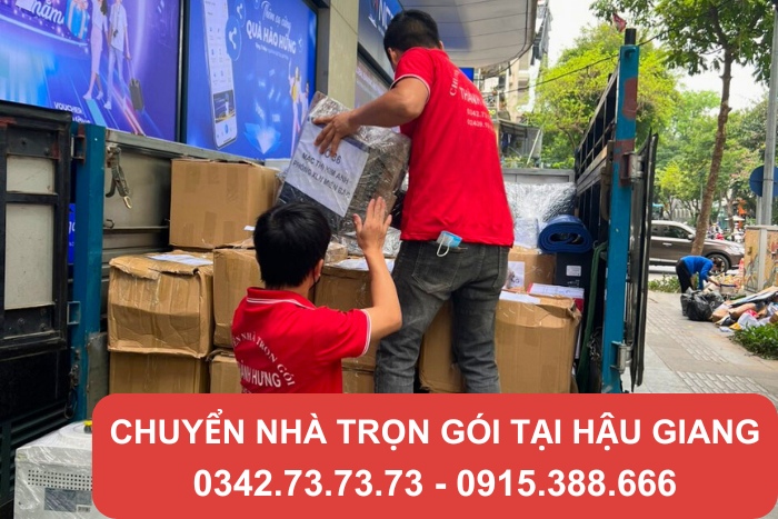 Dịch vụ chuyển nhà trọn gói tại Hậu Giang của Thành Hưng có nhiều ưu điểm vượt trội