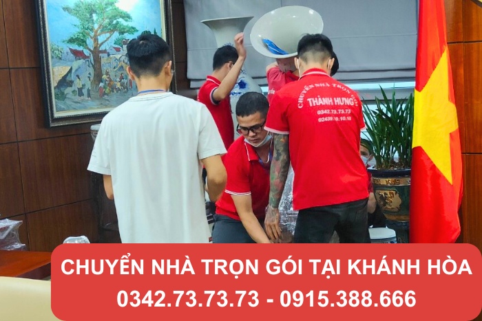 Thành Hưng cam kết chuyển nhà trọn gói tại Khánh Hòa an toàn, nhanh chóng và tiết kiệm