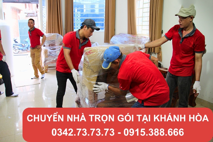 Thành Hưng cung cấp dịch vụ chuyển nhà trọn gói tại Khánh Hòa uy tín
