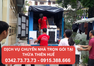 dịch vụ chuyển nhà trọn gói Thành Hưng tại Thừa Thiên Huế