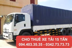 Thành Hưng cho thuê xe tải 15 tấn giá rẻ