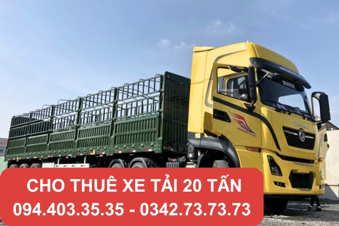 Thành Hưng cung cấp nhiều hình thức cho thuê xe tải