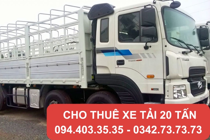 Quy trình cho thuê xe tải 20 tấn Thành Hưng rõ ràng và đơn giản