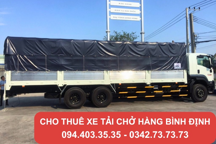 Thành Hưng cung cấp dịch vụ vận chuyển hàng hóa liên tỉnh Bắc - Nam tại Bình Định