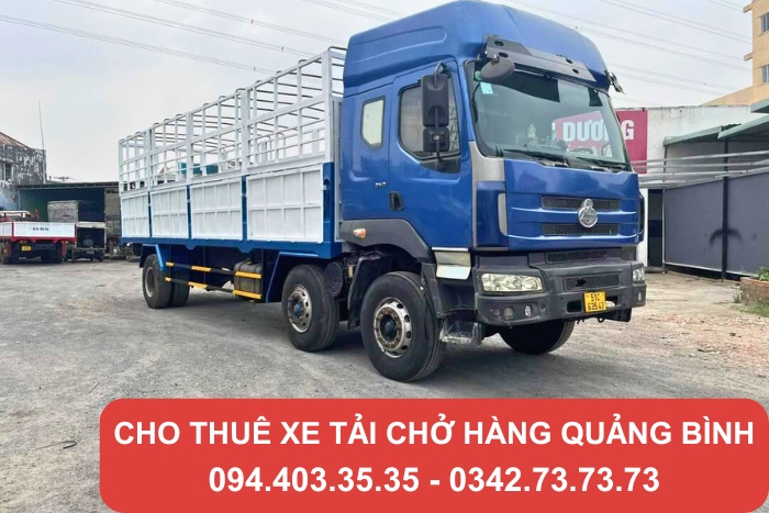 Dịch vụ cho thuê xe tải chở hàng Quảng Bình của Thành Hưng có nhiều ưu điểm vượt trội