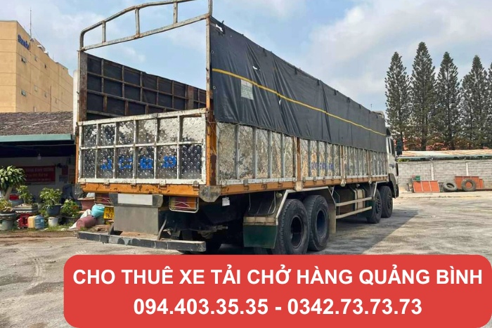 Quy trình cho thuê xe tải chở hàng Quảng Bình của Thành Hưng rất đơn giản