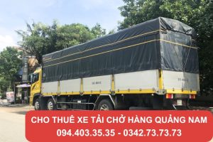 Thành Hưng cho thuê xe tải chở hàng Quảng Nam với nhiều ưu điểm vượt trội