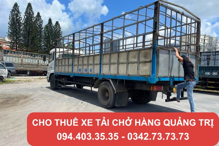 Dịch vụ cho thuê xe tải chở hàng Quảng Trị của Thành Hưng có nhiều ưu điểm vượt trội