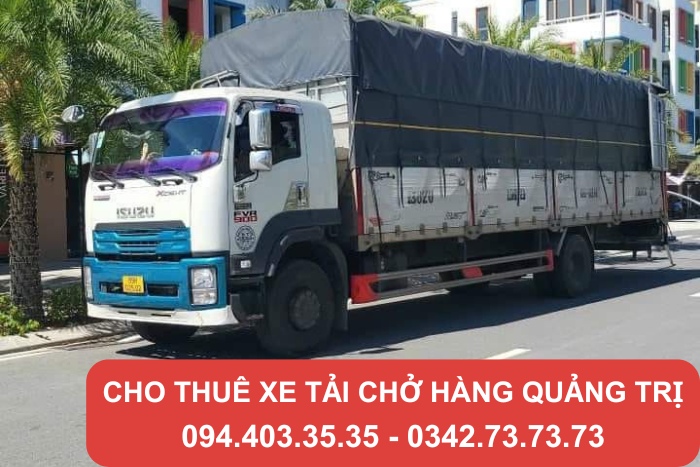 Thành Hưng cho thuê xe tải chở hàng Quảng Trị với cước phí rẻ