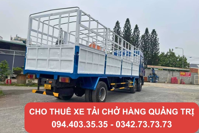 Thành Hưng là đơn vị cho thuê xe tải chở hàng uy tín số 1
