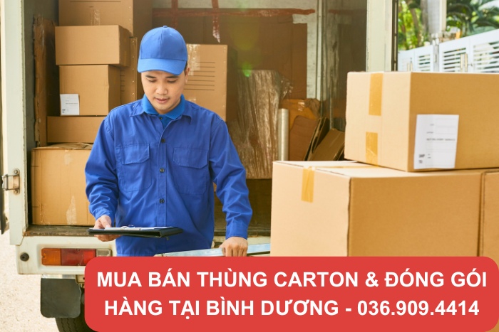 Quy trình mua bán thùng carton Bình Dương nhanh gọn và chuyên nghiệp