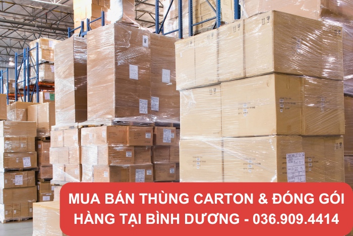 Tổng kho thùng Thành Hưng đa dạng mẫu mã và kích cỡ thùng carton